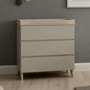 Babymore Dante Nursery Chest Changer - Cashmere