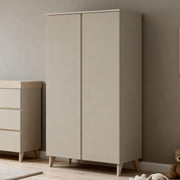 Babymore Dante Nursery Wardrobe - Cashmere