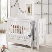 Babymore Eva 3 Piece Nursery Room Set – White