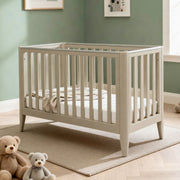 Babymore Iris Cot Bed - Cashmere