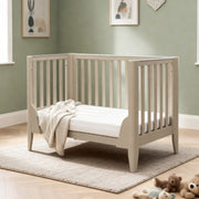 Babymore Iris Cot Bed - Cashmere
