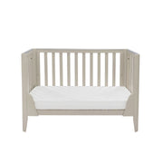 Babymore Iris Cot Bed - Cashmere