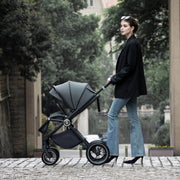 Babymore Kai Pram Pushchair – Forest Grey