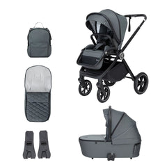 Babymore Kai Pram Pushchair – Forest Grey