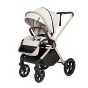 Babymore Kai Pram Pushchair – Sandstone