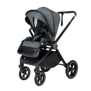Babymore Kai Travel System Pecan with Base – Forest Grey