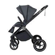 Babymore Kai Travel System Pecan with Base – Forest Grey