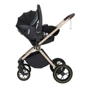 Babymore Kai Travel System Pecan with Base – Sandstone