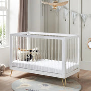 Babymore Kimi Cot Bed – Acrylic