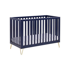 Babymore Kimi Cot Bed – Midnight