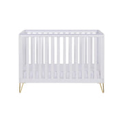 Babymore Kimi Cot Bed – White