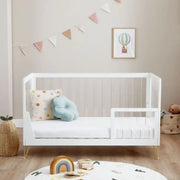 Babymore Kimi XL Cot Bed – Acrylic