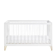 Babymore Kimi XL Cot Bed – Acrylic