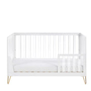 Babymore Kimi XL Cot Bed – Acrylic
