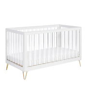 Babymore Kimi XL Cot Bed – Acrylic
