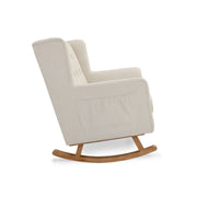 Babymore Lux Snuggle Rocking Chair - Ivory