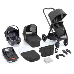 Babymore Memore V2 13 Piece Coco i-Size Car Seat with Isofix Base - Black