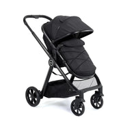 Babymore Mimi 2 in 1 Pram Pushchair - Black