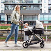 Babymore Mimi 2 in 1 Pram Pushchair - Black
