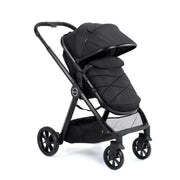 Babymore Mimi Travel System Pecan i-Size Car Seat - Black
