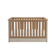 Babymore Mira 2 Piece Nursery Room Set - Cashmere Warm Oak