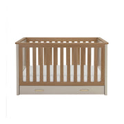 Babymore Mira 3 Piece Nursery Room Set - Cashmere Warm Oak