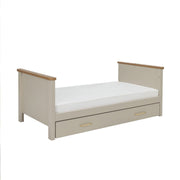 Babymore Mira Cot Bed - Cashmere Warm Oak