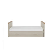 Babymore Mira Cot Bed - Cashmere Warm Oak