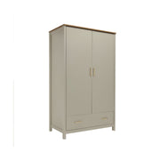 Babymore Mira Nursery Wardrobe - Cashmere Warm Oak