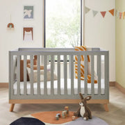 Babymore Mona 3 Piece Nursery Room Set – Grey