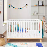 Babymore Mona 3 Piece Nursery Room Set – White