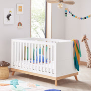 Babymore Mona White Complete Nursery Bundle