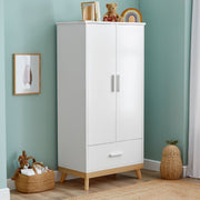 Babymore Mona White Complete Nursery Bundle