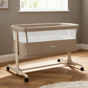 Babymore Mona White Complete Nursery Bundle