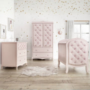 Bebecar Trama Cot Bed and Wardrobe