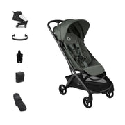 Bugaboo Butterfly 2 Essential Bundle - Forest Green