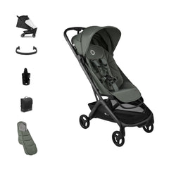 Bugaboo Butterfly 2 Essential Bundle - Forest Green