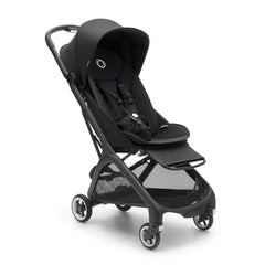 Bugaboo Butterfly Pushchair + Free Transport Bag - Midnight Black