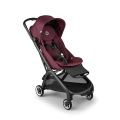 Bugaboo Butterfly Pushchair + Transport Bag - Dark Cherry