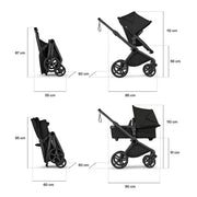 Bugaboo Cub Complete Stroller - Desert Taupe