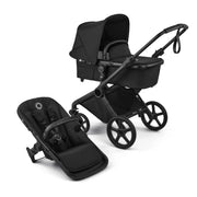 Bugaboo Cub Complete Stroller - Heritage Black