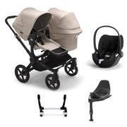 Bugaboo Donkey 5 Duo Complete - Desert Taupe
