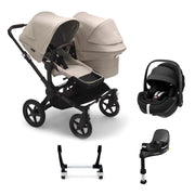 Bugaboo Donkey 5 Duo Complete - Desert Taupe