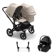 Bugaboo Donkey 5 Duo Complete - Desert Taupe