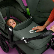 Bugaboo Donkey 5 Duo Complete - Forest Green