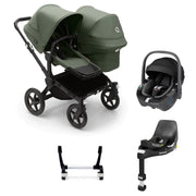 Bugaboo Donkey 5 Duo Complete - Forest Green