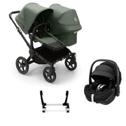Bugaboo Donkey 5 Duo Complete - Forest Green