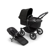 Bugaboo Donkey 5 Duo Complete - Midnight Black