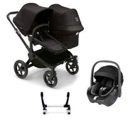 Bugaboo Donkey 5 Duo Complete - Midnight Black