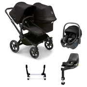 Bugaboo Donkey 5 Duo Complete - Midnight Black